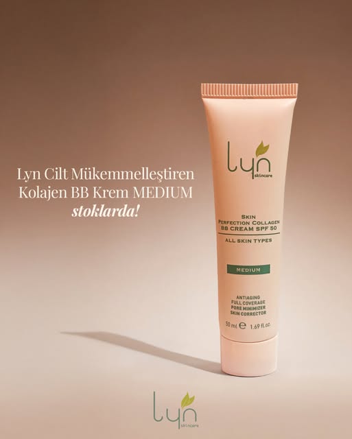 Cilt Mükemmelleştiren Kolajen BB Krem SPF50