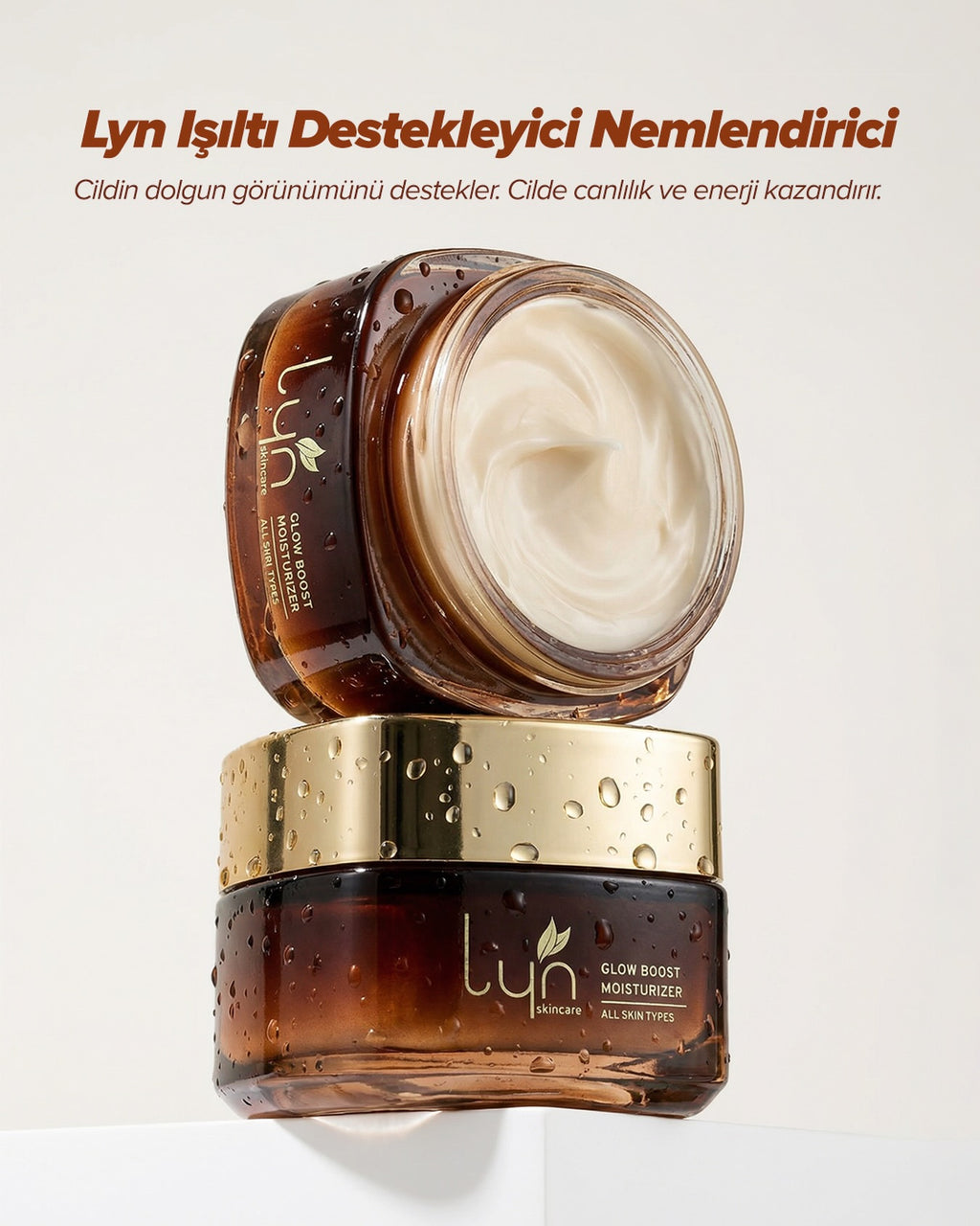 Işıltı Destekleyici Nemlendirici
