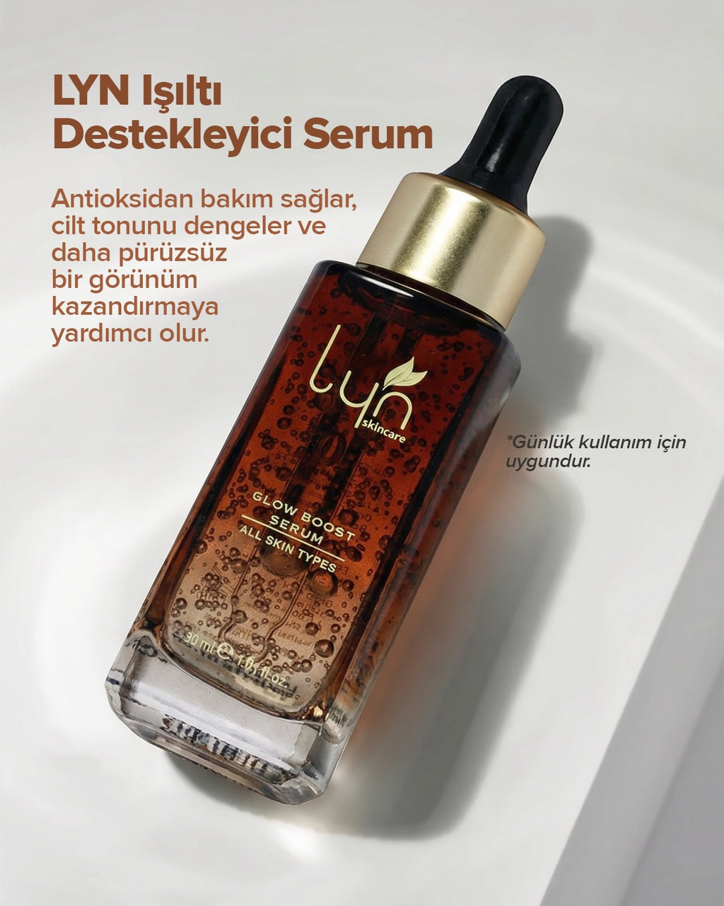 Işıltı Destekleyici Serum