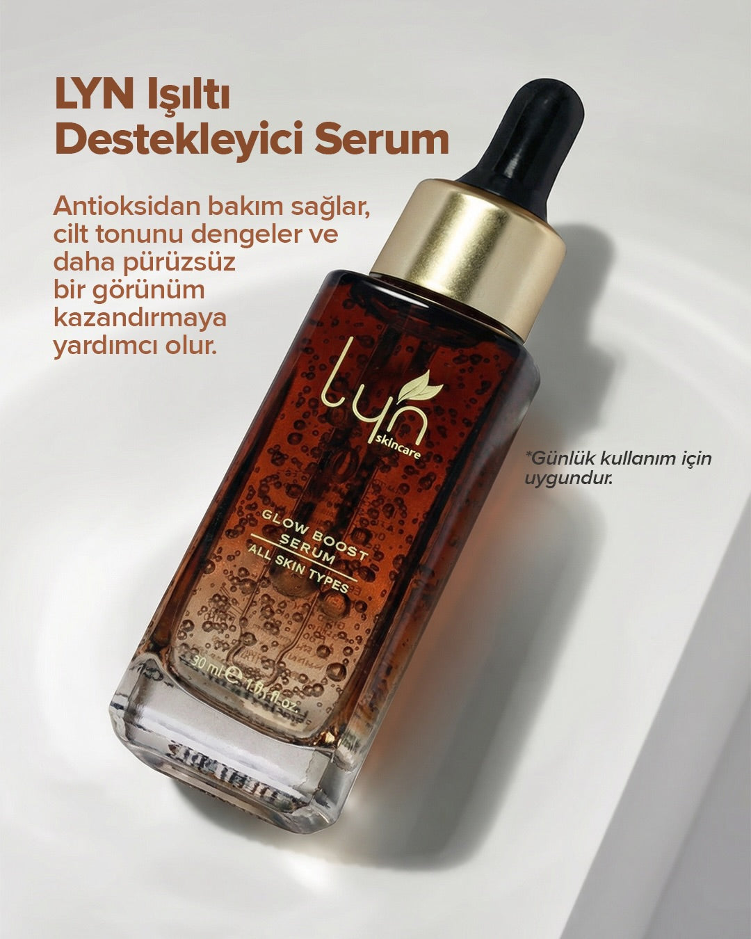 Işıltı Destekleyici Serum