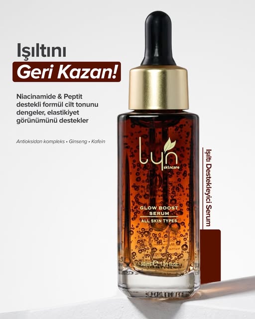Işıltı Destekleyici Serum