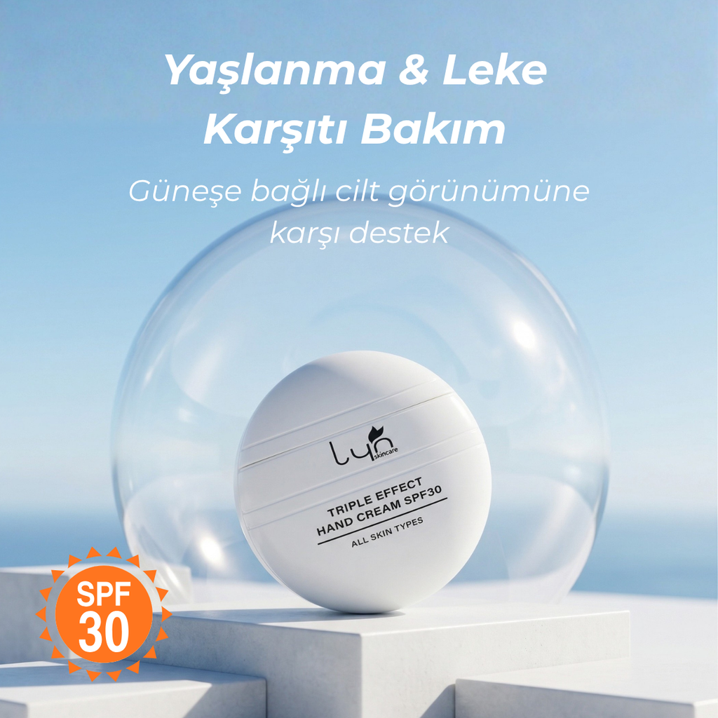Üçlü Etki El Kremi