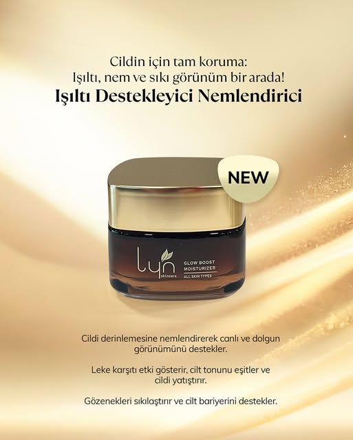 Işıltı Destekleyici Nemlendirici