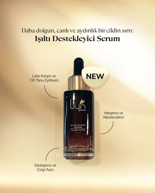 Işıltı Destekleyici Serum