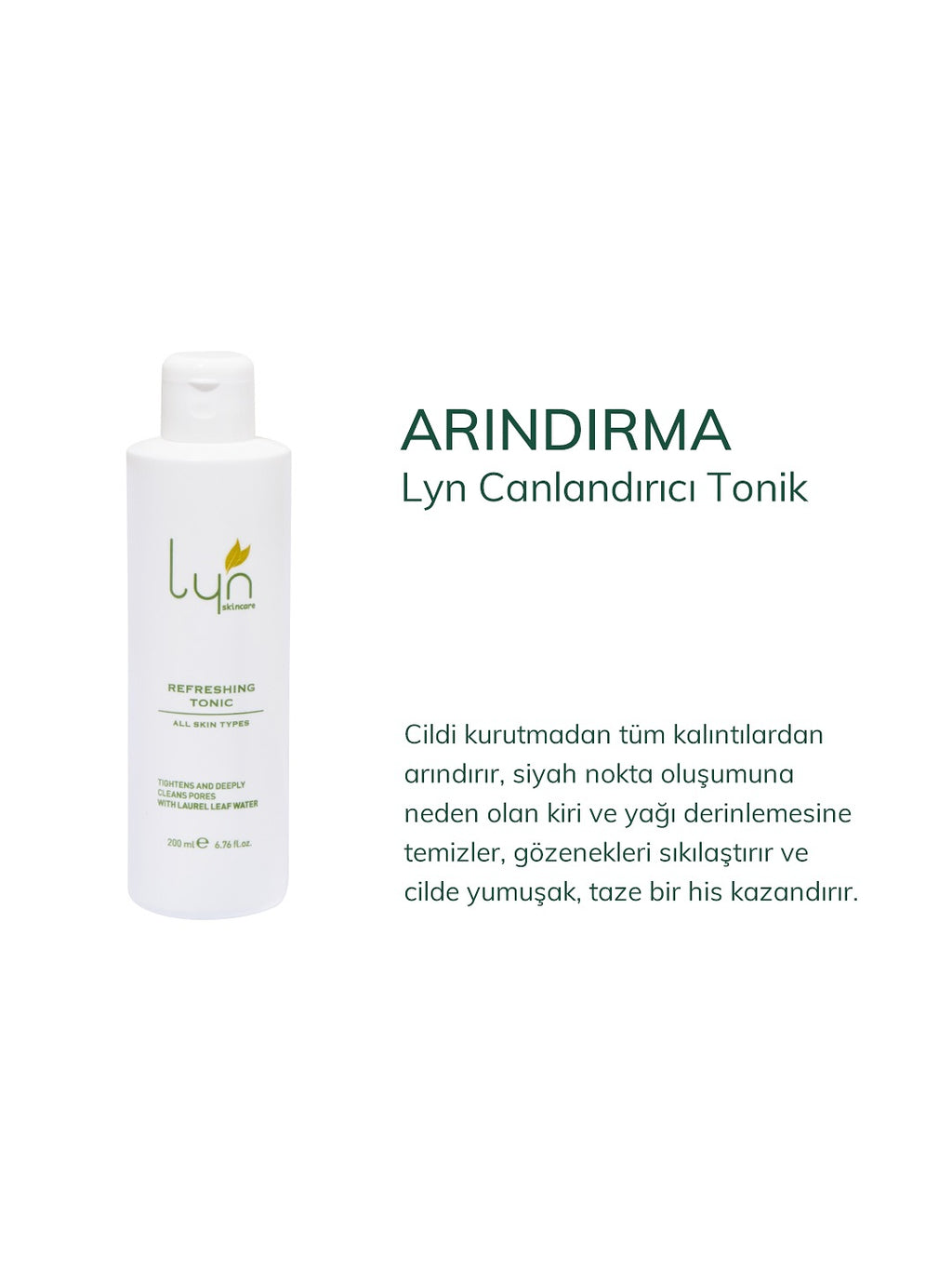 Lyn Canlandırıcı Tonik