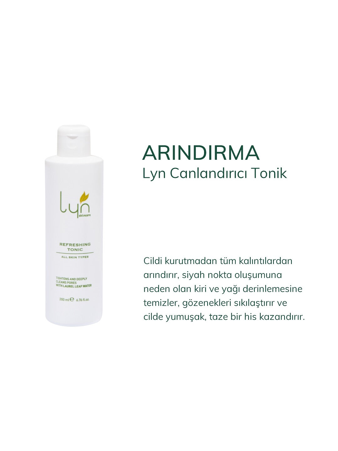Lyn Canlandırıcı Tonik