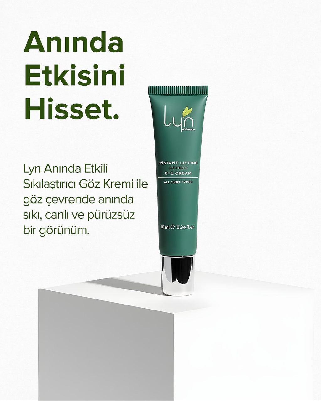 Anında Etkili Sıkılaştırıcı Göz Kremi