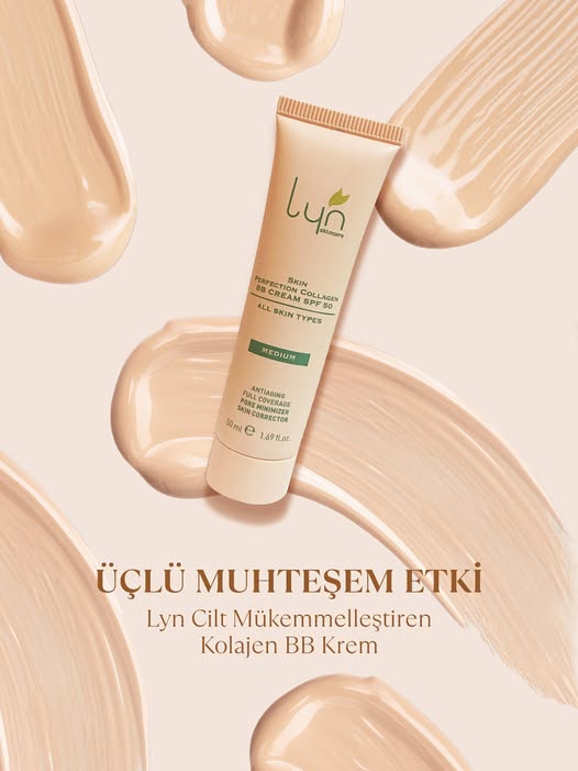Cilt Mükemmelleştiren Kolajen BB Krem SPF50