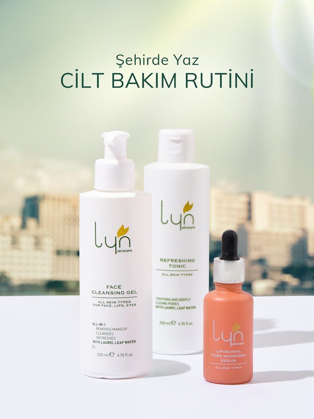 Yüz Temizleme Jeli