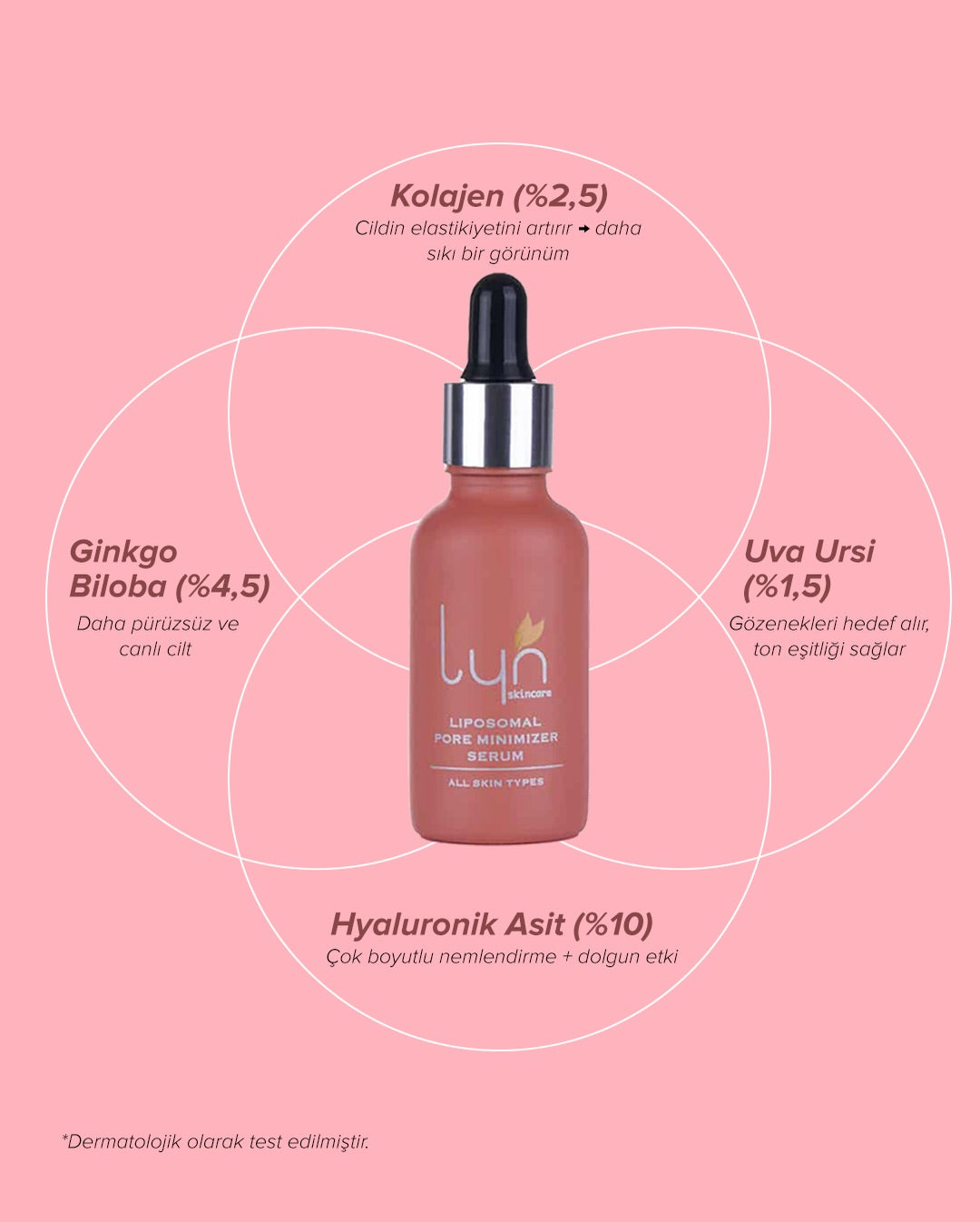 Lipozomal Gözenek Sıkılaştırıcı Serum