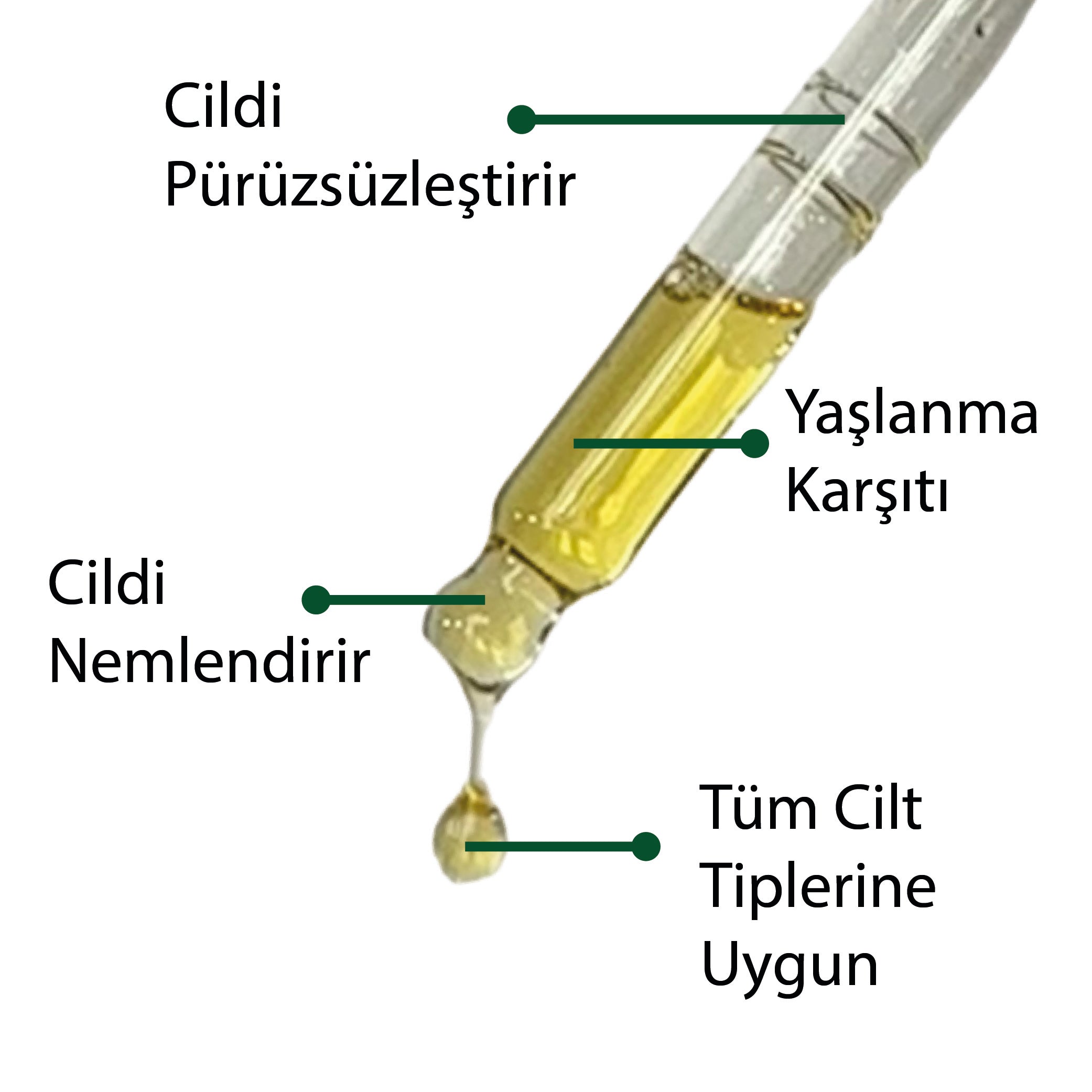 Yaşlanma Karşıtı Serum