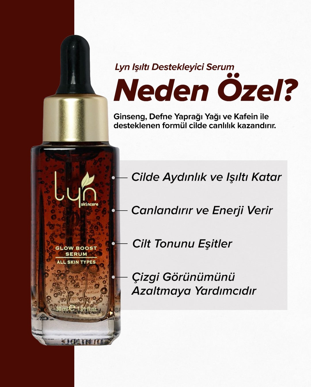 Işıltı Destekleyici Serum