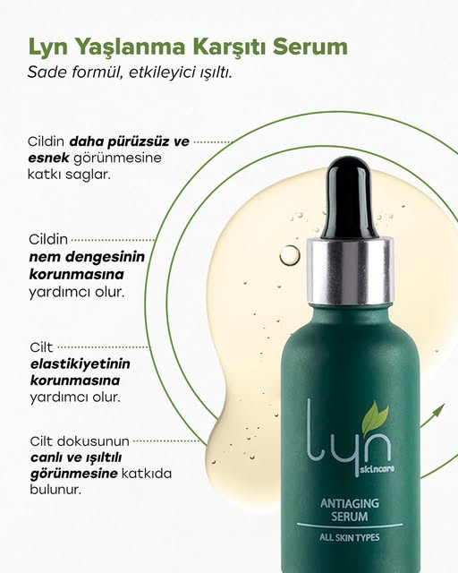 Yaşlanma Karşıtı Serum