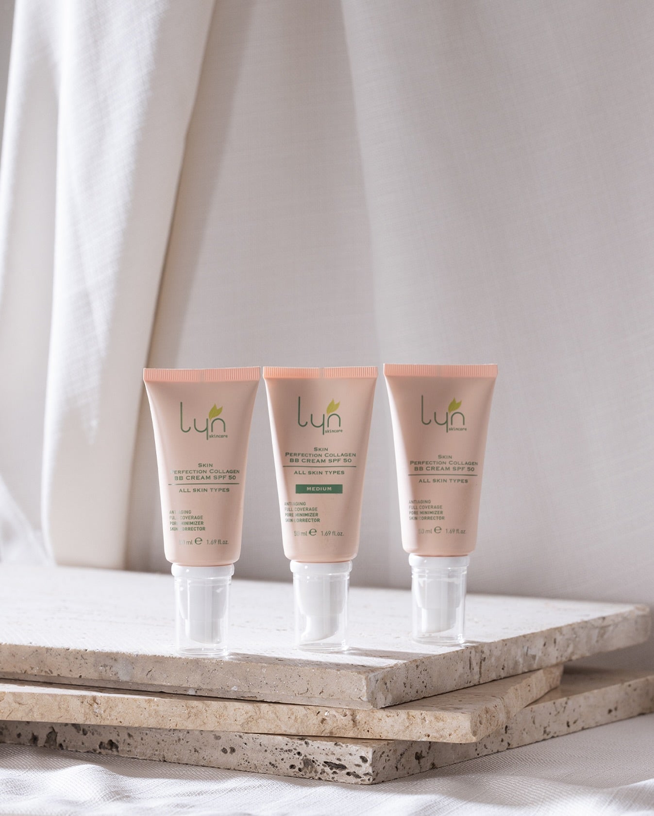 Cilt Mükemmelleştiren Kolajen BB Krem SPF50