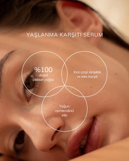 Yaşlanma Karşıtı Serum