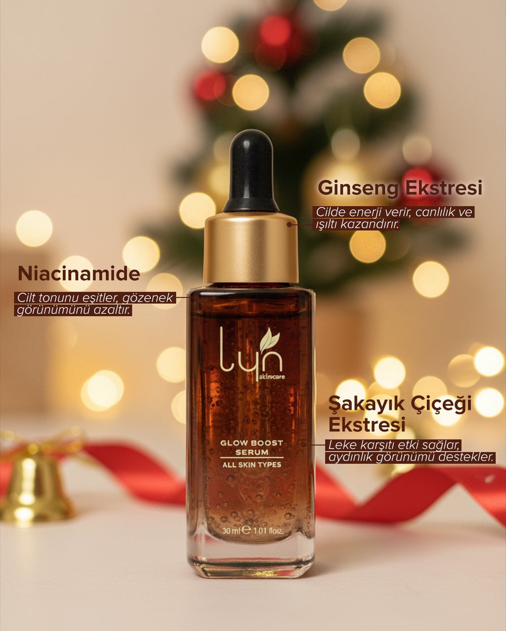 Işıltı Destekleyici Serum
