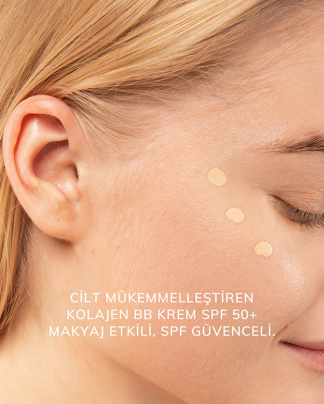Cilt Mükemmelleştiren Kolajen BB Krem SPF50