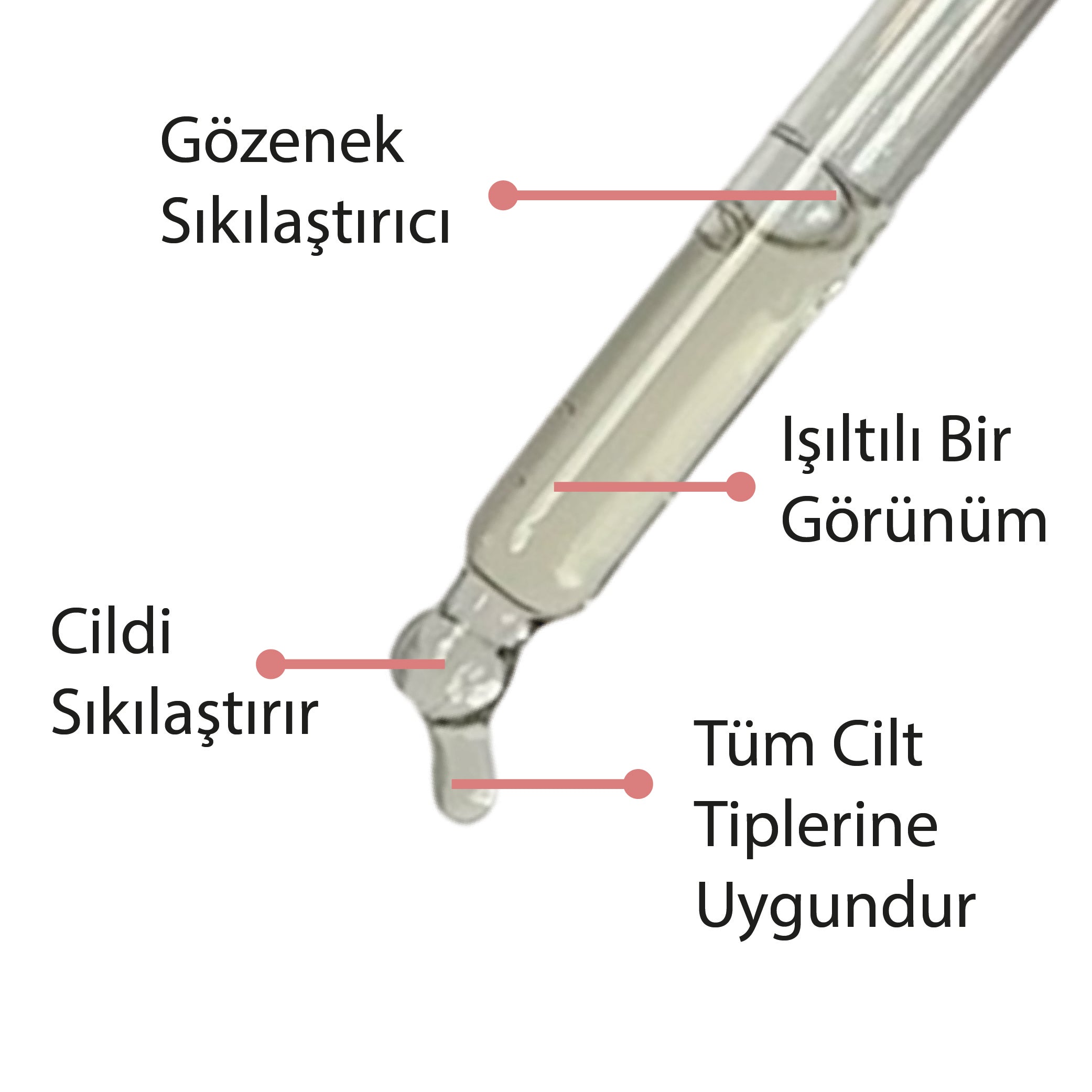 Lipozomal Gözenek Sıkılaştırıcı Serum