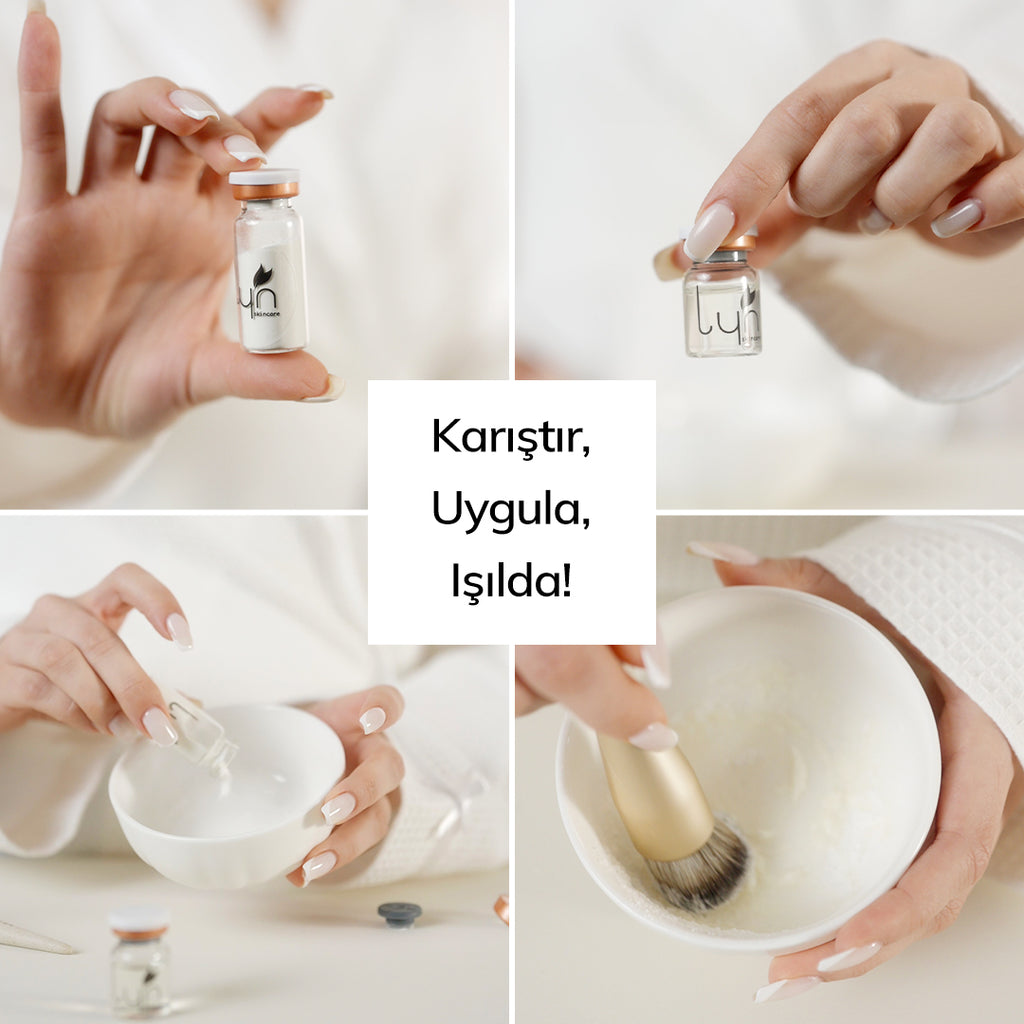 Sıkılaştırıcı ve Canlandırıcı Set
