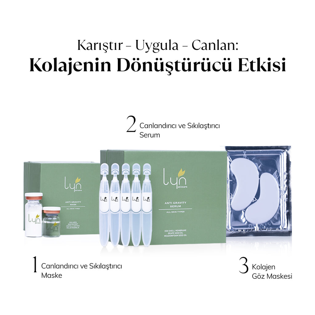 Nemlendirici Kolajen Göz Maskesi – Tekli