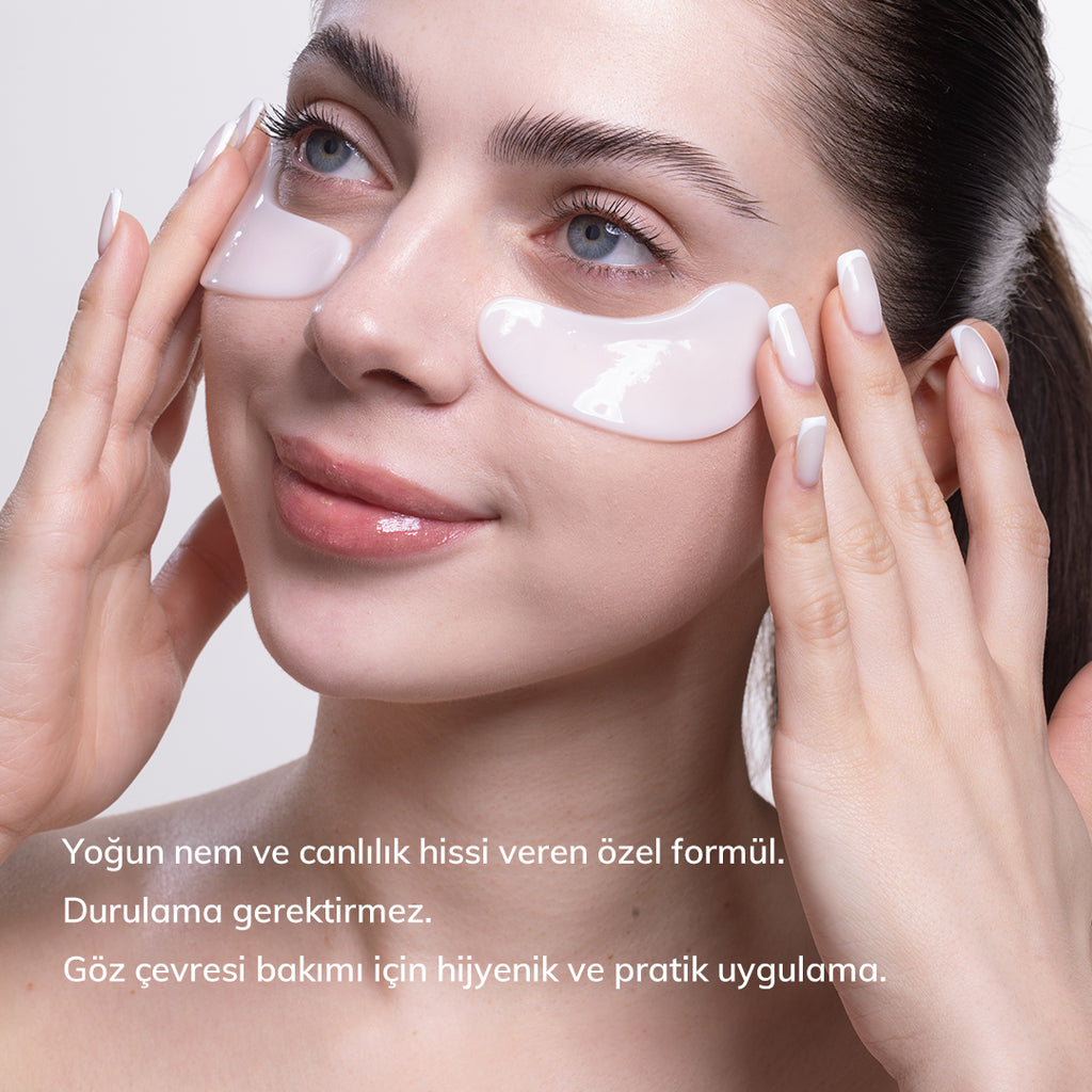 Nemlendirici Kolajen Göz Maskesi – Tekli