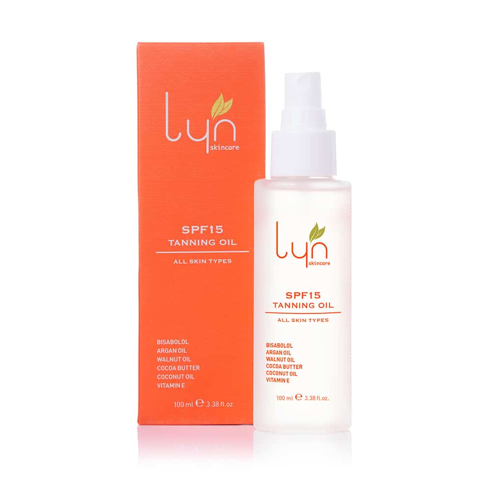 Bronzlaştırıcı Yağ SPF15
