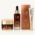 Lyn Isilti Destekleyici Set - nemlendirici, serum, goz kremi ve tup